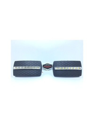 Tofaş Uyumlu Şahin Kartal Doğan Slx Gündüz Ledli Sis Lambası 8 Led 2 Ad