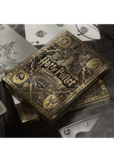 Theory11 Harry Potter Güverte - Sarı Hufflepuff