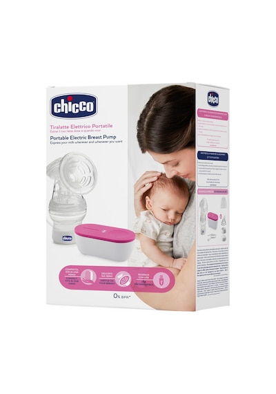 Chicco Taşınabilir Elektrikli Göğüs Pompası 00009199500000 Siyah