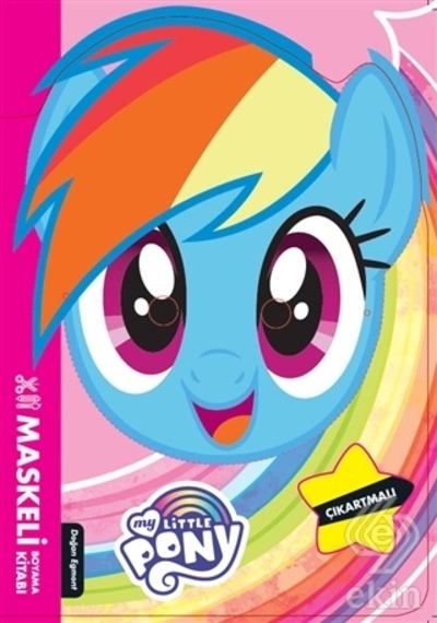 My Little Ponny Maskeli Boyama Kitabı/Kolektif