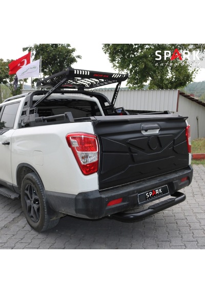 Ssangyong Musso 2021- Yılı Ve Sonrası Uyumlu Bagaj Kapağı Dodik