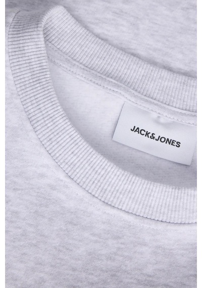 Jack & Jones Jjaero Erkek Sweatshirt Beyaz