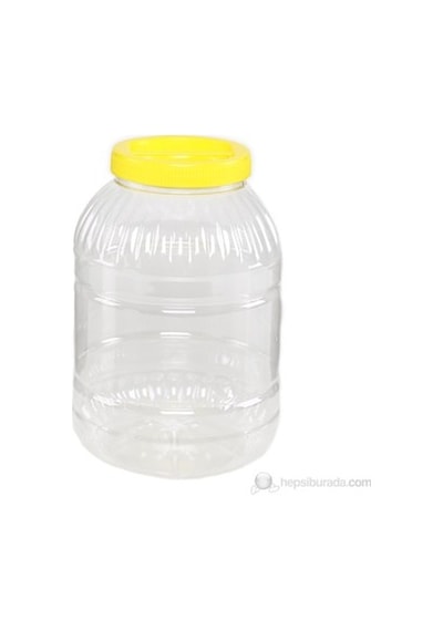 Pet Kavanoz 5 Litre 2 Adet