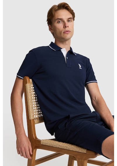 U.S. Polo Assn. U.s. Polo Assn. Erkek Lacivert Tişört Basic 50326975-vr033