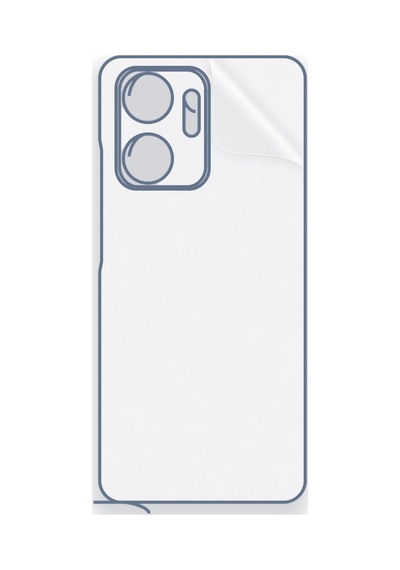 Schitec Honor X7a Plus Uyumlu Arka Yüzey Hidrojel Koruyucu Film 88921537
