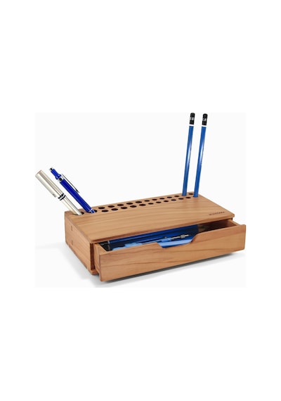 Woodsaka Woodska Reka Çekmeceli Kalemlik Organizer & Mini Aksesua