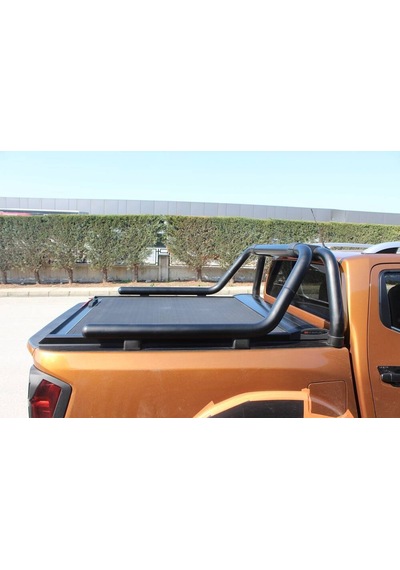 Nissan Navara Kobra Roll Bar Çap 60 Siyah 2016 Ve Sonrası