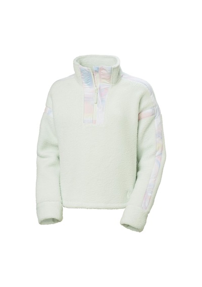 Helly Hansen W Imperıal Pıle Zıp Pullover Polar Çok Renkli