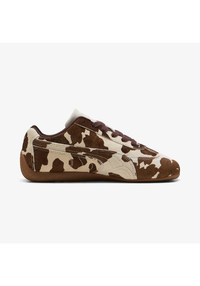 Puma Speedcat Cow Kadın Kahverengi Spor Ayakkabı 406141 Kahverengi