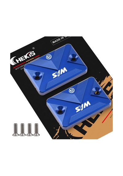 Sym Jet X / Jet 14 / Adx Hidrolik Yağ Kutusu Kapağı Mavi