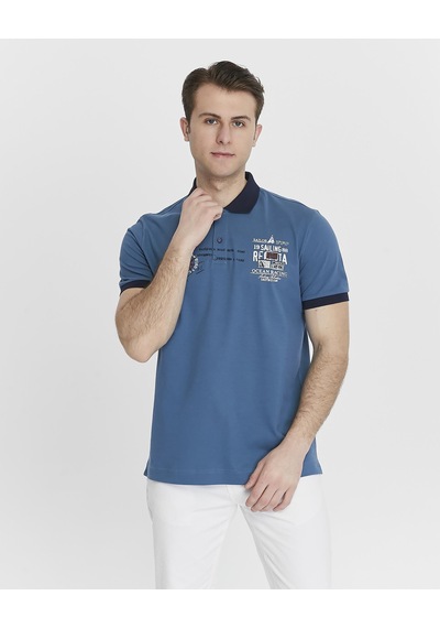 AR-MA Arma Erkek Likralı Pike Polo Yaka Tişört Y27374308801 001
