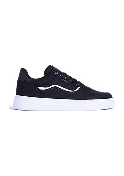 Ayakcenter Carrano 1210 Syh-byz Kot Erkek Sneaker Spor Ayakkabı Siyah