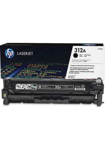 Hp 312A-Cf380A Siyah Toner