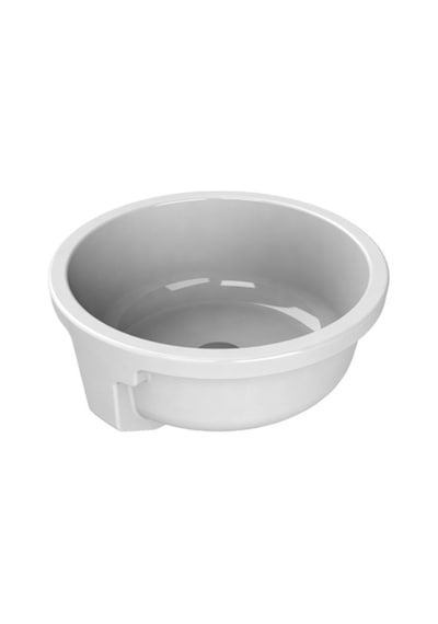 Turkuaz Cerastyle Suit Tezgah Altı Lavabo Ø38