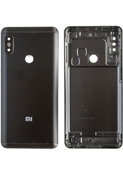 Xiaomi Redmi Note 5 Pro Uyumlu Kasa Siyah