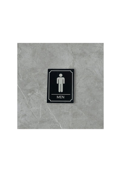 Men Wc Yön Levhası