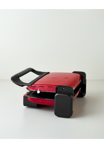 Tmk 5050 Teflon Çıkarılabilir Plakalı Tost Makinesi 1800w Kırmızı