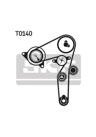 Triger Kayış Seti - Fiat Palio, Doblo, Stilo, Multipla, Strada, Marea, 156, 166 - Skf-vkma02176