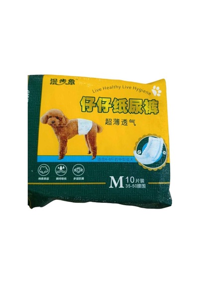Erkek Köpek Bezi 12 Adet M Boy