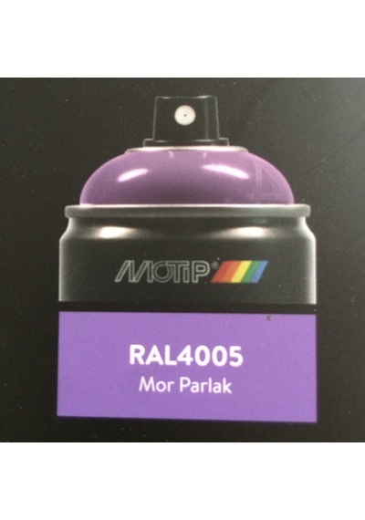 Motip Carat 400 ML Sprey Boya Mor Renk 4005 Germany