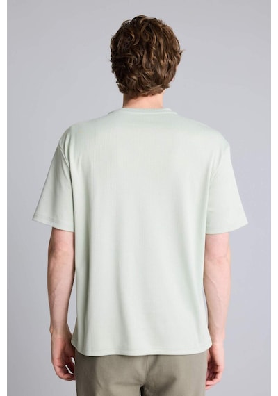 Defacto Basic T-shirt G7707ax26smgn1255 Yeşil-gn1255