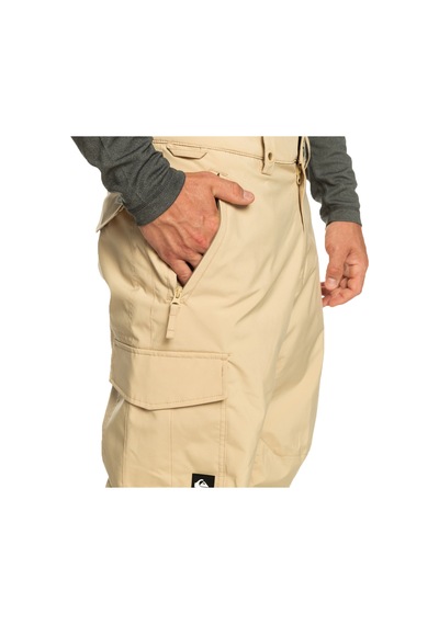 Quiksilver Porter Pt Erkek Bej Snowboard Pantolonu Tgw0