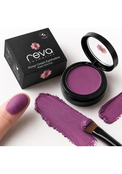 Vegan Krem Göz Farı - No. 306 Temiz Içerik, Uzun Süre Kalıcı & Mono Cream Eyeshadow Diğer