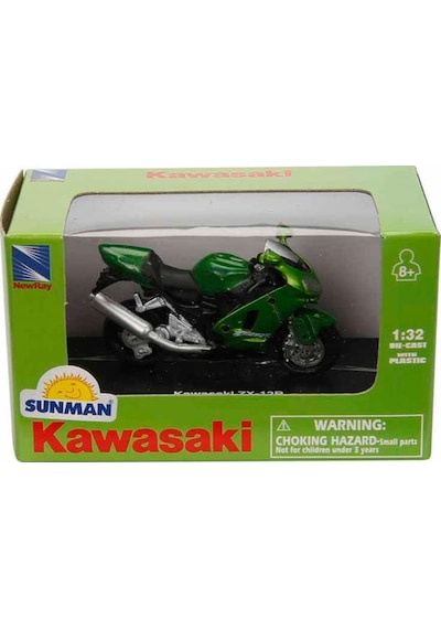 1:32 Model Motor Yamaha Suzuki Honda Kawasaki Zx