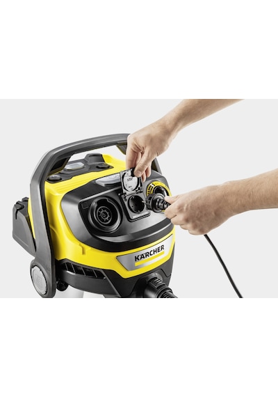 Karcher Wd 6 EU 1.628-360.0 S V-30/8/22/t (YSY) 1300 W Islak Kuru Elektrikli Süpürge