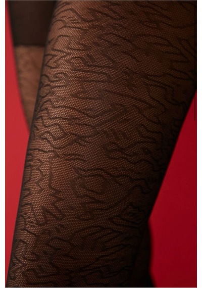 Penti Fit 20 Külotlu Çorap-licious Black