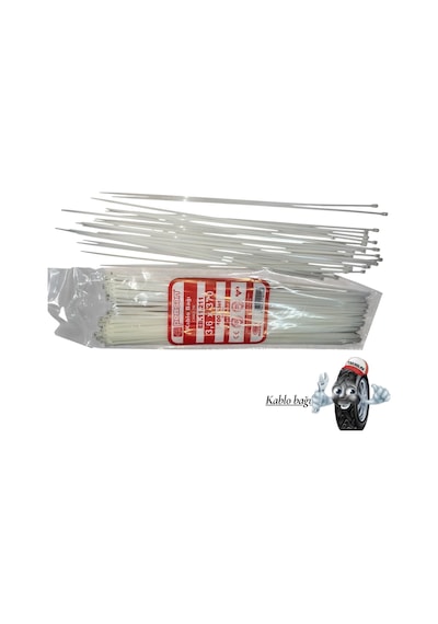 3.6 X 370 Ebatlı Plastik Kelepçe