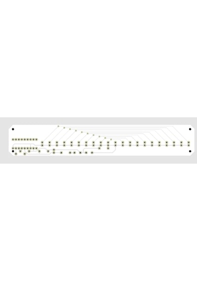 Vu Metre Devresi 21 Ledli Ayna Efektli Vu-Meter Lm3915