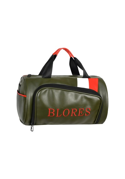 Galb Leather Silindir Spor Canta Telefon Ve Cuzdan Gozlu 28l Sc-11-0005 1.kalıte Full Astar Elite Nova Bag Krem