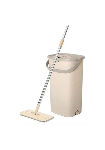 Sihirli Tablet Mop Yer Duvar Silme Temizlik Kova Seti 8 Lt Royaleks-f400 6411267