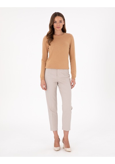 Pierre Cardin Kadın Camel Kazak /triko 50300769-vr015 Camel