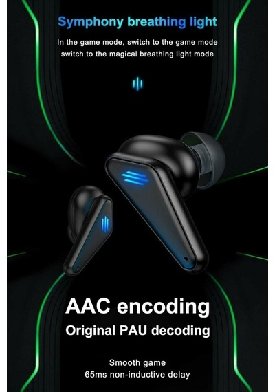 Sarftech K55 Bluetooth Kulak İçi Oyuncu Kulaklığı