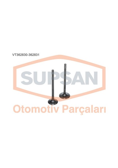 Supsan Vt-362830-362831 Subap Takımı Lpg Uyumlu X16xel Z16xe Astra F G Vectra B C Corsa B 4018