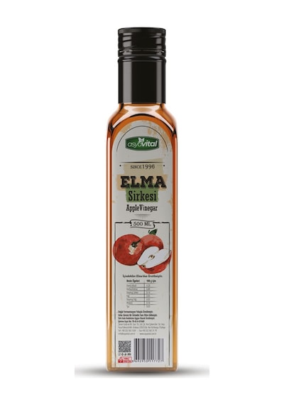 Asya Vital Elma Sirkesi 500 ML