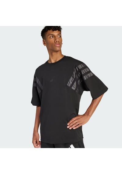 Adidas Future Icons Erkek Tişört C-adıjz9289e50a00 Siyah