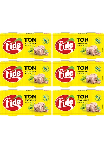 Fide Ekonomik Ton Balığı 12 x 160 G
