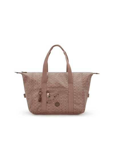 Kipling Casual Art Orta Boy Omuz Çantası Kahverengi