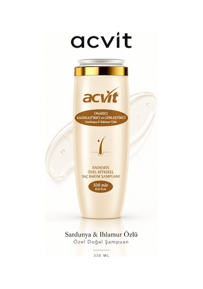 Acvit Sardunya & Ihlamur Özlü Şampuan 330 ML