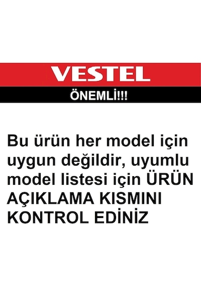Vestel Regal Uyumlu Finlux Fırın Komutatör Şalter V32012450 - 557329106