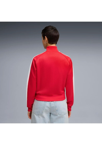 Puma T7 Always On Track Jacket Kadın Yetişkin Ceket Kırmızı