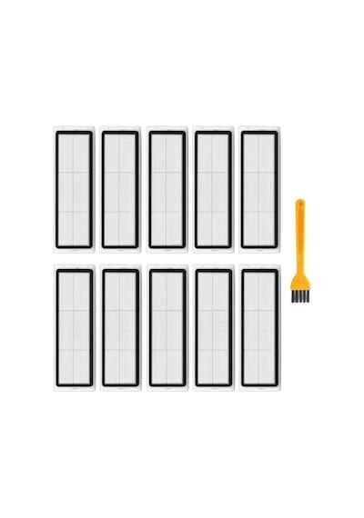Dreame Bot L10s Pro Uyumlu Yedek Hepa Filtre Ve Temizleme Fırçası-11 Parça Sku: Zeusb0cpvxkfpb