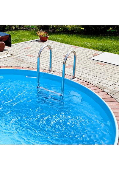 Anatolia Pool Havuz Merdiveni Muro 304 Paslanmaz 4 Basamaklı