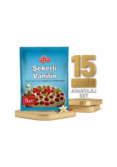 Afia Şekerli Vanilin 15x10lu