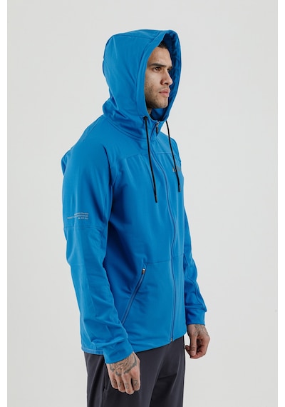 Airlife Sportswear Tam Boy Fermuarlı Erkek Kapüşonlu Eşofman Takımı Saks Saks Mavi