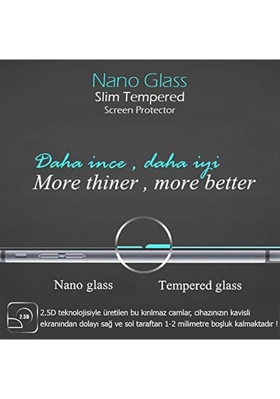 Galaxy A36 Screen Protector Nano Glass Cam Ekran Koruyucu 3 Lü Paket Galaxy A36 İle Uyumlu Ekran Koruyucu - Şeffaf