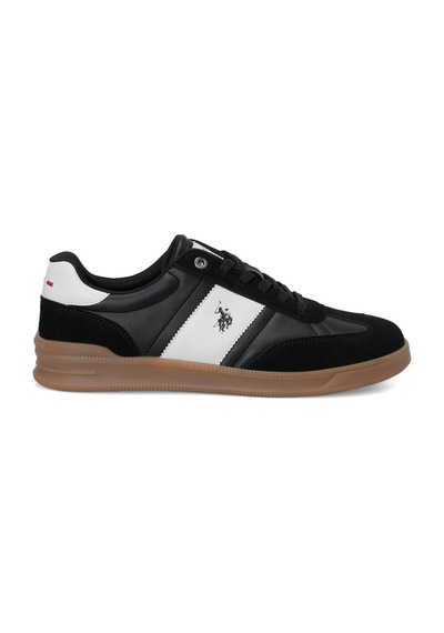 Uspoloassn U.s. Polo Assn. Hevıl Siyah Erkek Sneaker